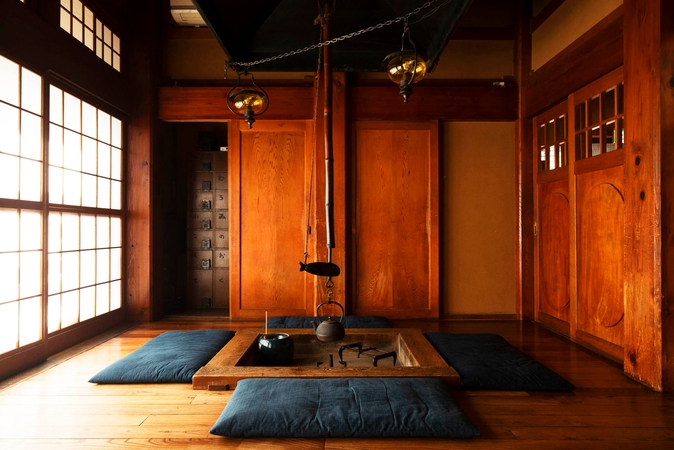 囲炉裏のある小さなお宿　鎌倉ゲストハウス